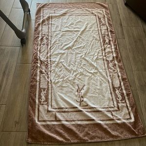 YSL TOWEL BEACH